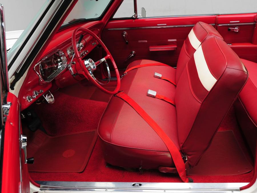  Chevrolet Chevy II Nova 400 Convertible 1963 года  (фото 7 из 12)